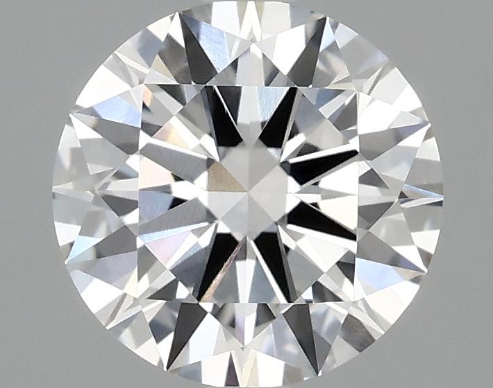 1.43 Carat Round Shaped Ideal Cut VVS2 IGI Certified Lab Grown Diamond