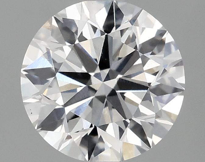 1.53 Carat Round Shaped Ideal Cut VS2 IGI Certified Lab Grown Diamond
