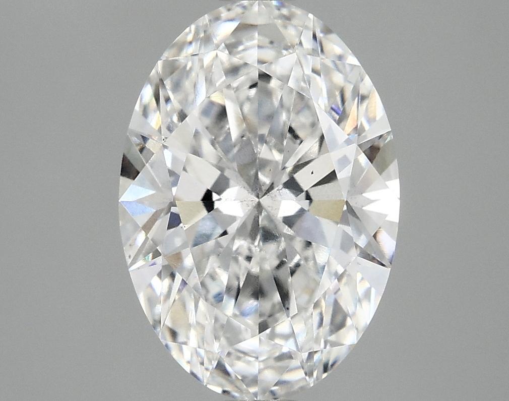 3.1 Carat Oval Shaped Ideal Cut VS2 IGI Certified Lab Grown Diamond