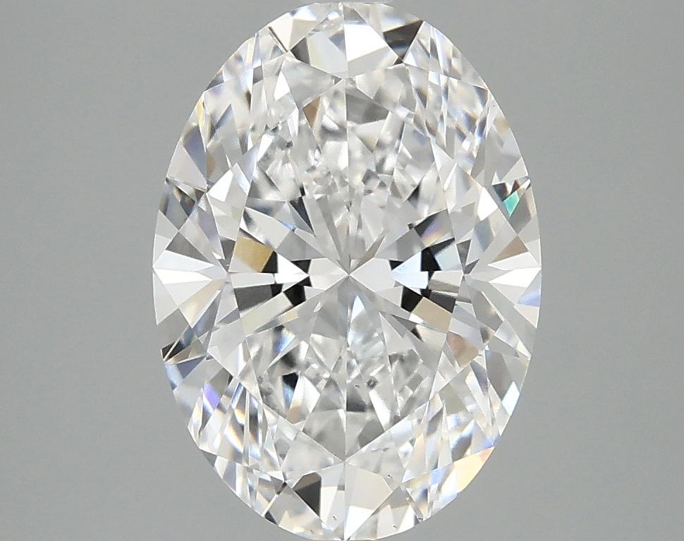 3.02 Carat Oval Shaped Ideal Cut VS1 IGI Certified Lab Grown Diamond