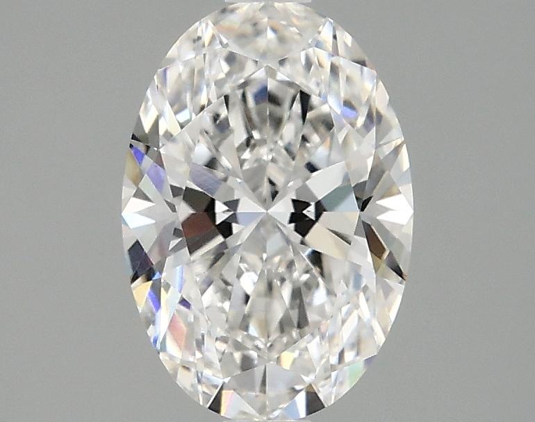1.52 Carat Oval Shaped Ideal Cut VVS2 IGI Certified Lab Grown Diamond