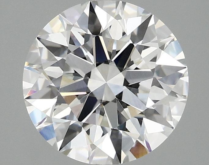 1.98 Carat Round Shaped Ideal Cut VVS2 IGI Certified Lab Grown Diamond