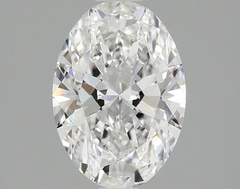 1.59 Carat Oval Shaped Ideal Cut VVS2 IGI Certified Lab Grown Diamond