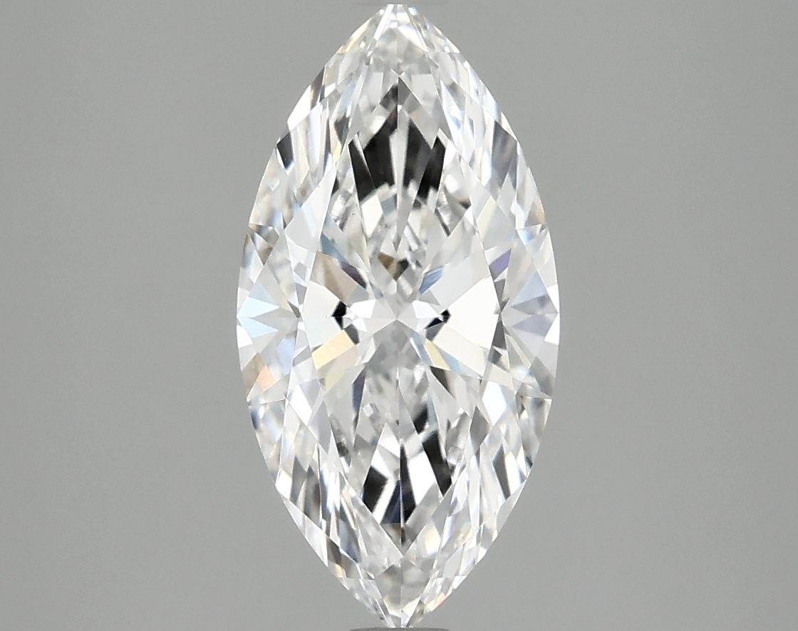 2.02 Carat Marquise Shaped Ideal Cut VVS2 IGI Certified Lab Grown Diamond