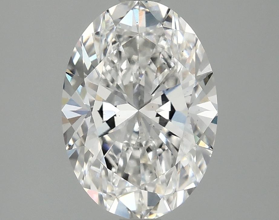 2.51 Carat Oval Shaped Ideal Cut VS2 IGI Certified Lab Grown Diamond