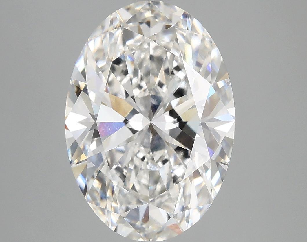 3.79 Carat Oval Shaped Ideal Cut VS1 IGI Certified Lab Grown Diamond
