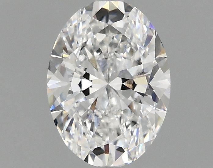 1.07 Carat Oval Shaped Excellent Cut VVS2 IGI Certified Lab Grown Diamond