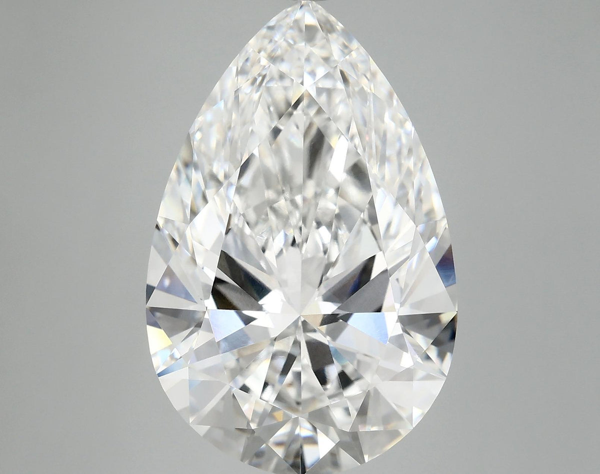 10.33 Carat Pear Shaped Excellent Cut VVS2 IGI Certified Lab Grown Diamond