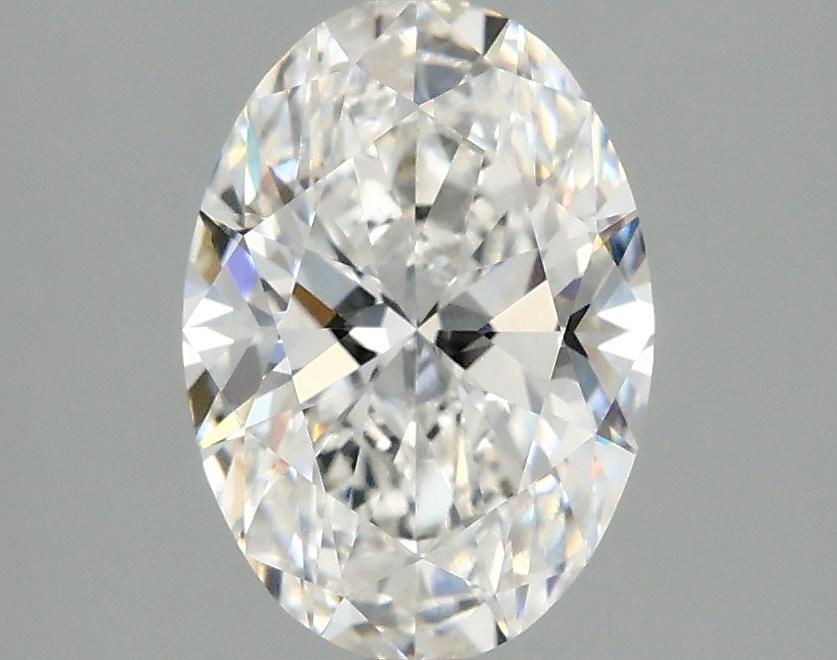 2.02 Carat Oval Shaped Ideal Cut VVS2 IGI Certified Lab Grown Diamond