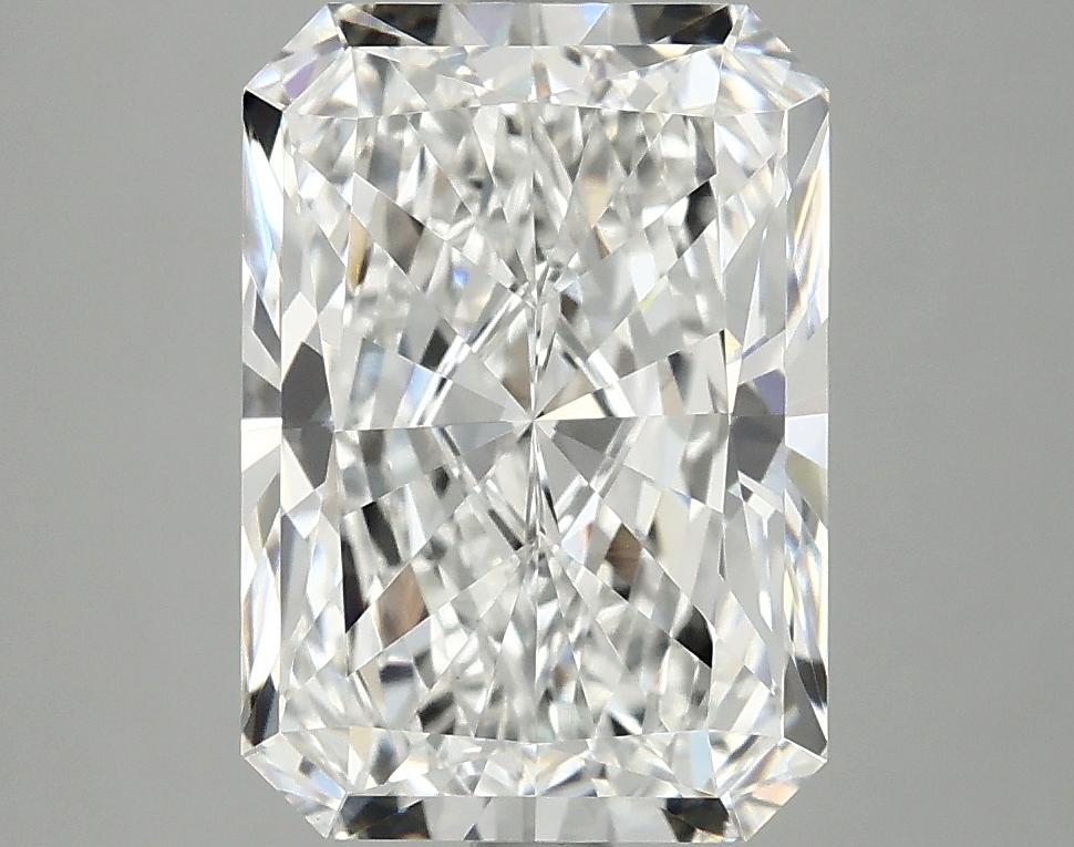 4.02 Carat Radiant Shaped Ideal Cut VVS2 IGI Certified Lab Grown Diamond