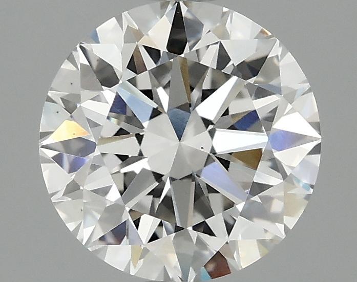 2.08 Carat Round Shaped Excellent Cut VS1 IGI Certified Lab Grown Diamond