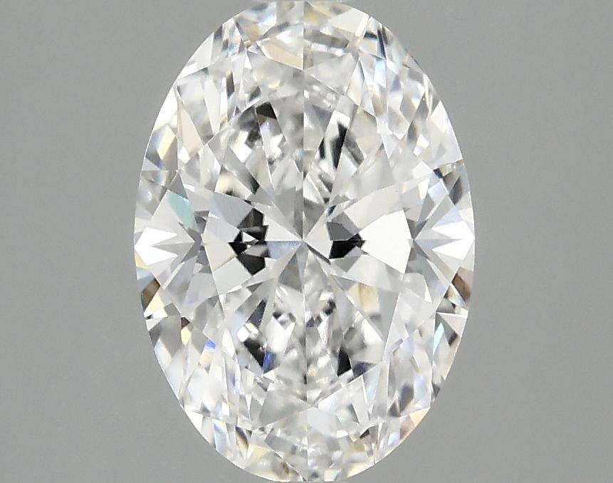 2.03 Carat Oval Shaped Ideal Cut VVS2 IGI Certified Lab Grown Diamond