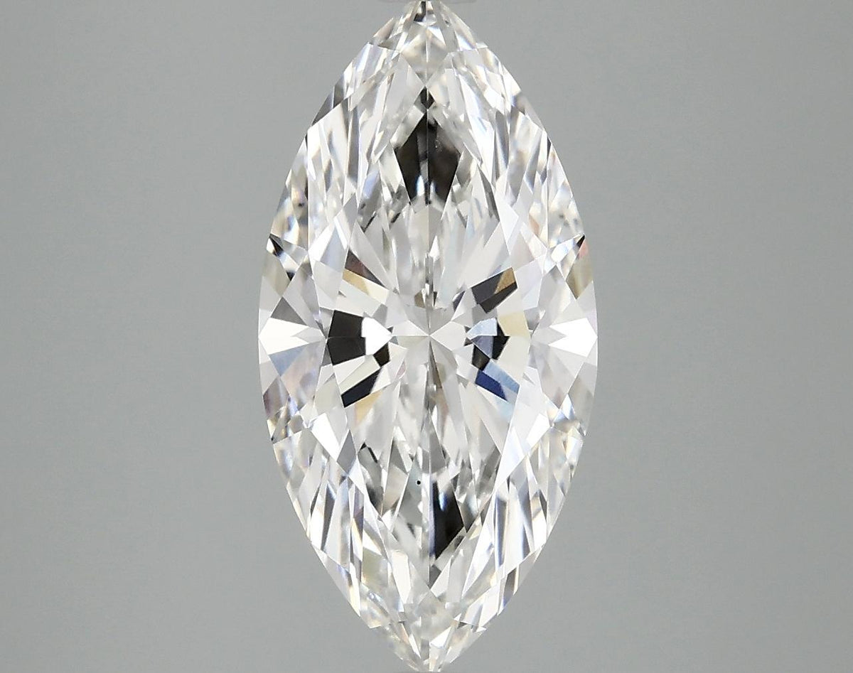 3.08 Carat Marquise Shaped Ideal Cut VS1 IGI Certified Lab Grown Diamond