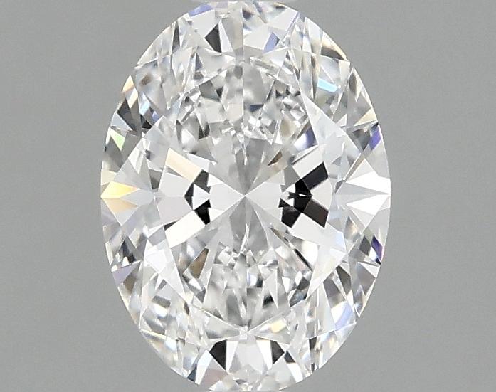 1.08 Carat Oval Shaped Excellent Cut VVS2 IGI Certified Lab Grown Diamond