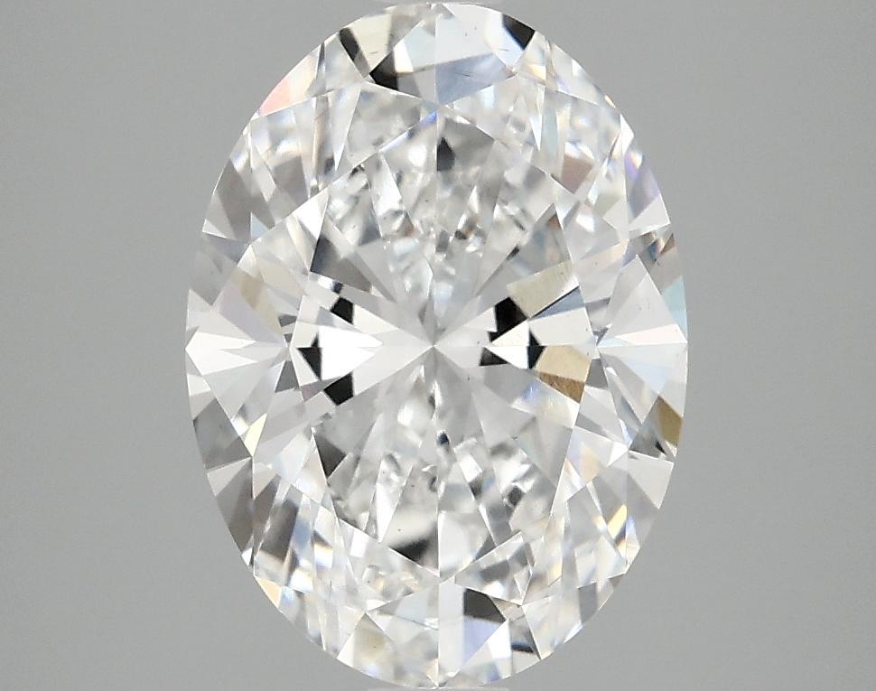 3.09 Carat Oval Shaped Excellent Cut VS2 IGI Certified Lab Grown Diamond