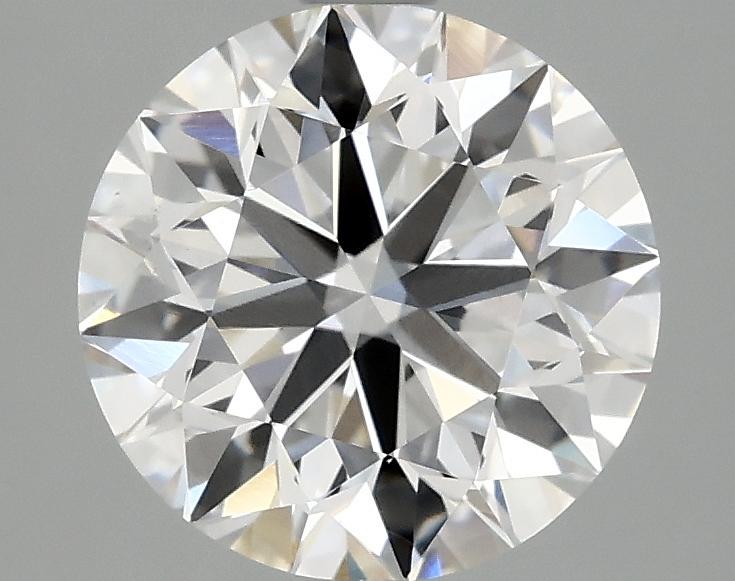 1.97 Carat Round Shaped Excellent Cut VS1 IGI Certified Lab Grown Diamond