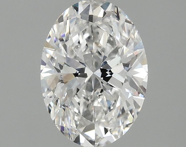 1.48 Carat Oval Shaped Ideal Cut VS1 IGI Certified Lab Grown Diamond