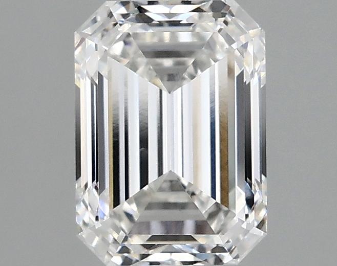 1.47 Carat Emerald Shaped Excellent Cut VS1 IGI Certified Lab Grown Diamond