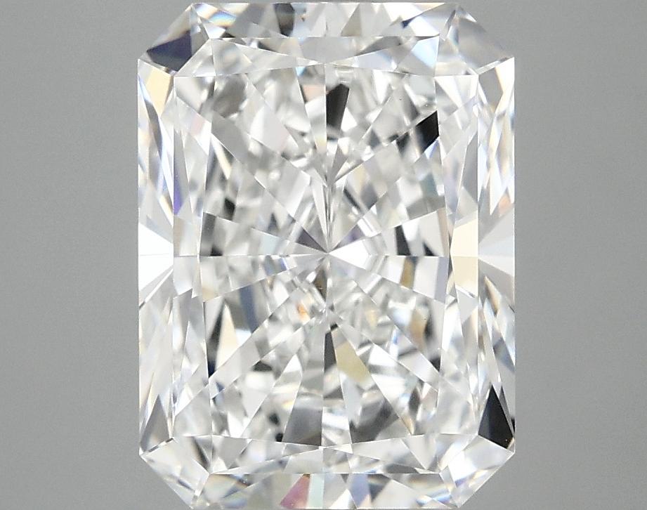3.97 Carat Radiant Shaped Excellent Cut VVS2 IGI Certified Lab Grown Diamond