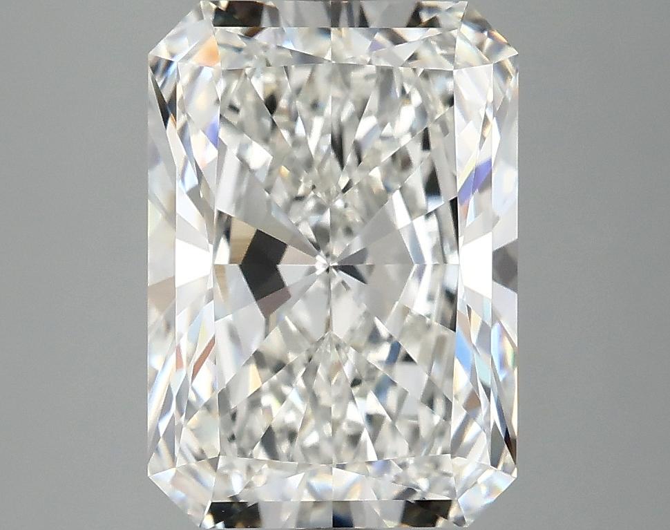 4.05 Carat Radiant Shaped Ideal Cut VVS2 IGI Certified Lab Grown Diamond