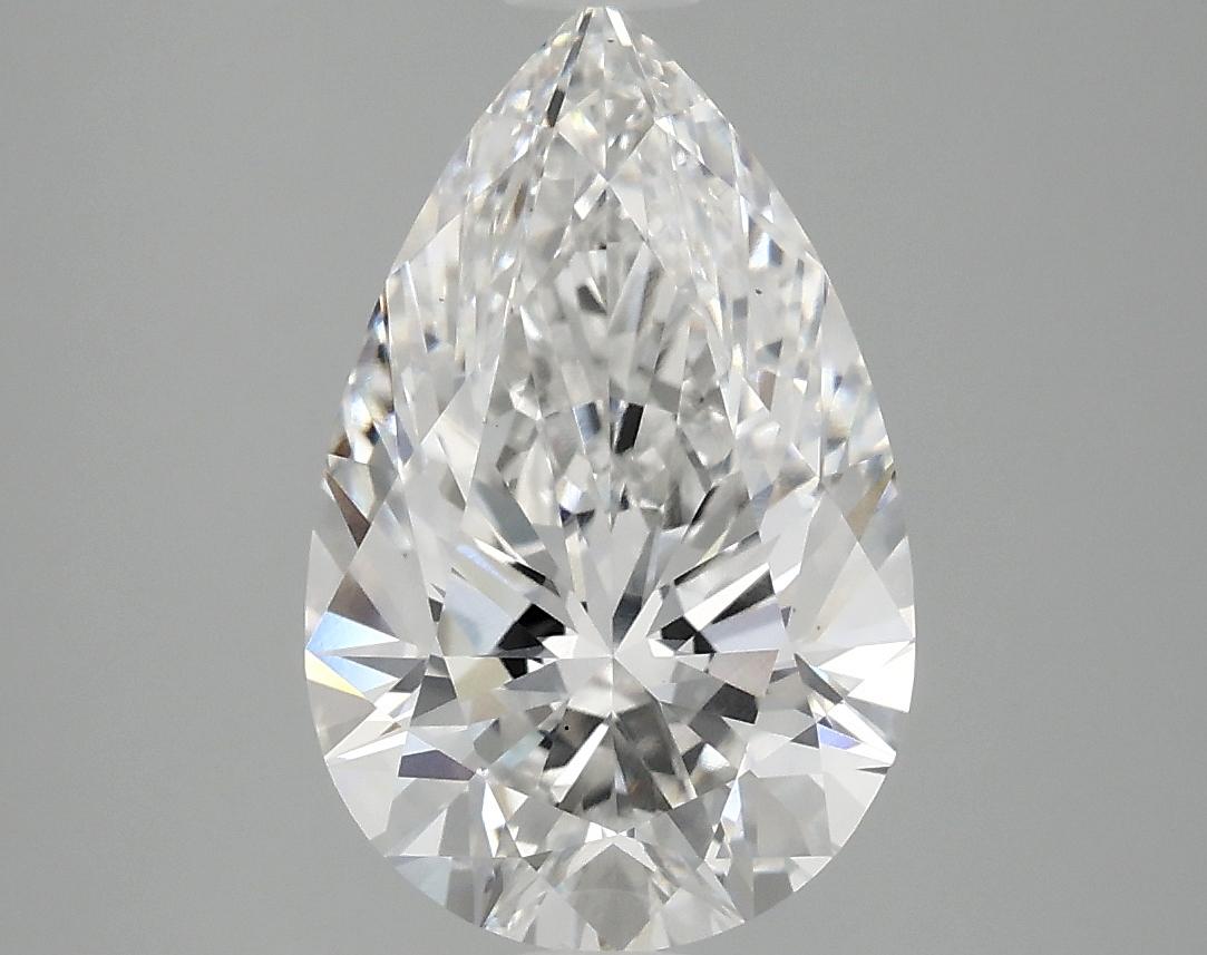 3.1 Carat Pear Shaped Ideal Cut VS1 IGI Certified Lab Grown Diamond