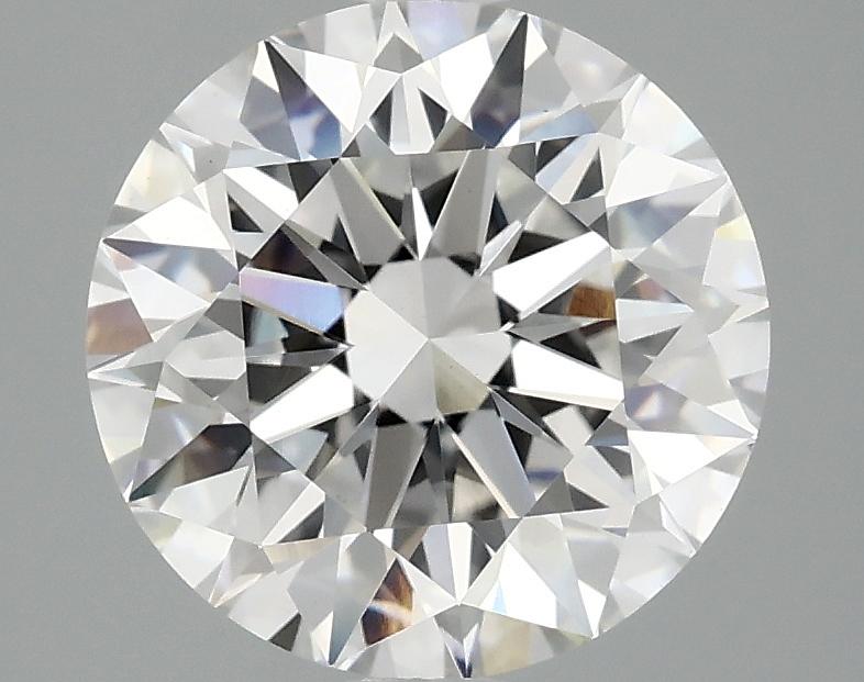 3.04 Carat Round Shaped Excellent Cut VS1 IGI Certified Lab Grown Diamond