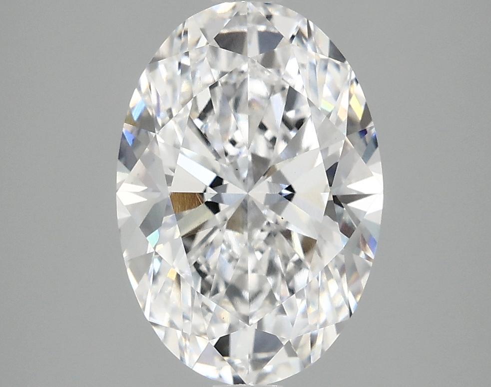 3.02 Carat Oval Shaped Ideal Cut VS1 IGI Certified Lab Grown Diamond