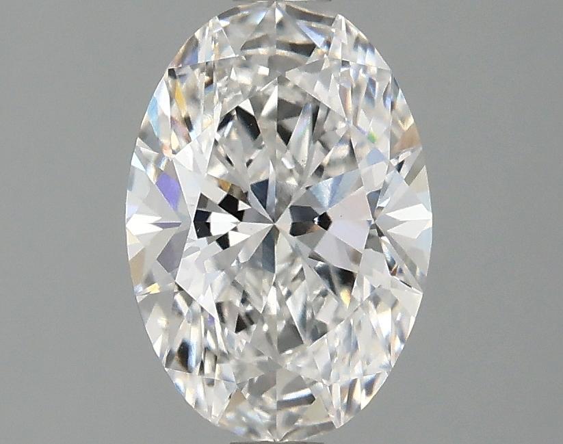 1.57 Carat Oval Shaped Ideal Cut VS1 IGI Certified Lab Grown Diamond