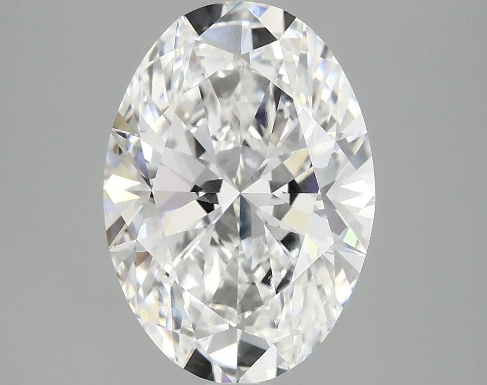 3.03 Carat Oval Shaped Ideal Cut VVS2 IGI Certified Lab Grown Diamond