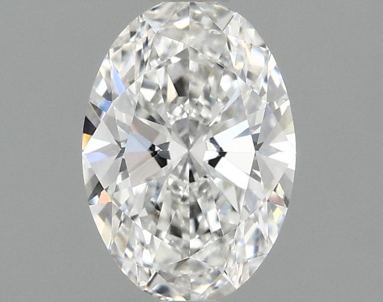 1.08 Carat Oval Shaped Ideal Cut VVS2 IGI Certified Lab Grown Diamond