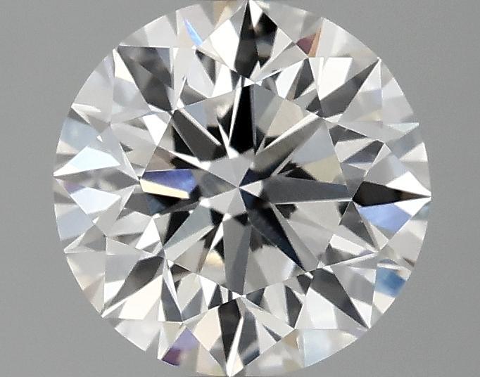 1.55 Carat Round Shaped Ideal Cut VVS2 IGI Certified Lab Grown Diamond