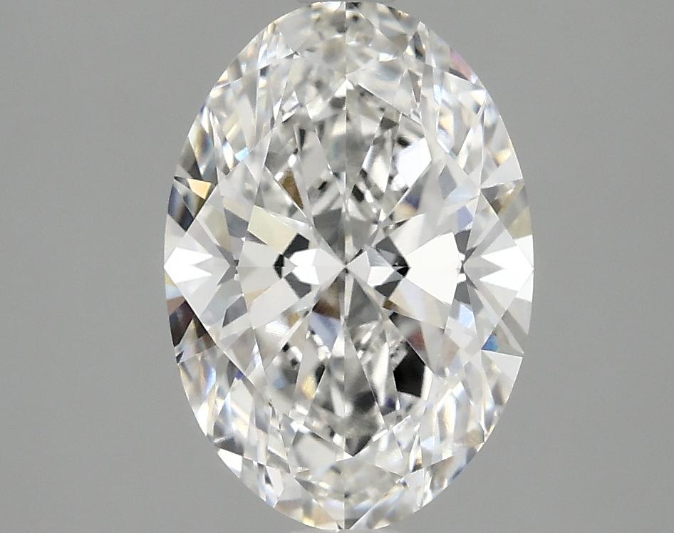 2.38 Carat Oval Shaped Ideal Cut VVS2 IGI Certified Lab Grown Diamond