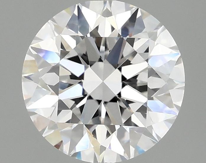 2.1 Carat Round Shaped Excellent Cut VVS2 IGI Certified Lab Grown Diamond