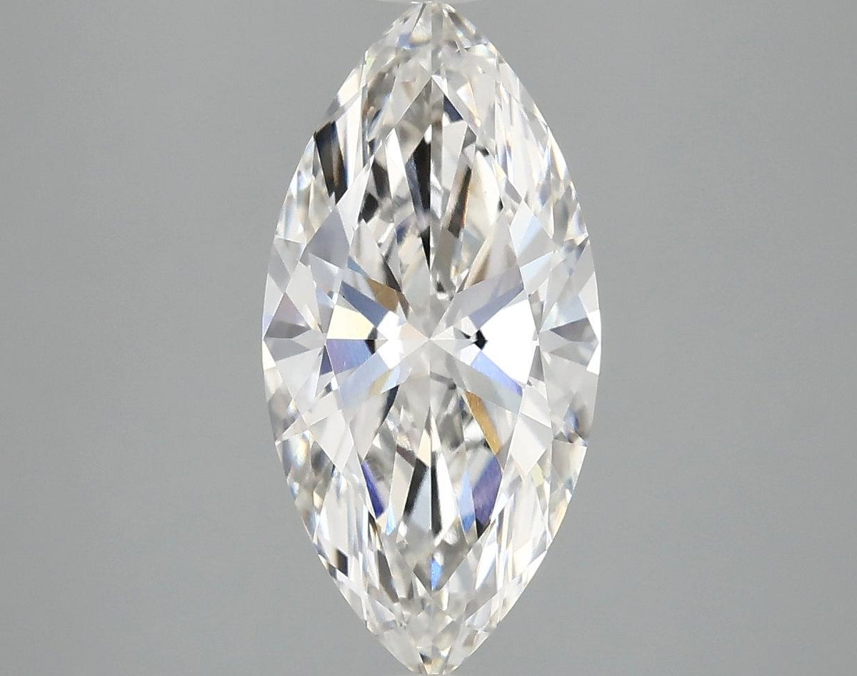 2.5 Carat Marquise Shaped Ideal Cut VS1 IGI Certified Lab Grown Diamond