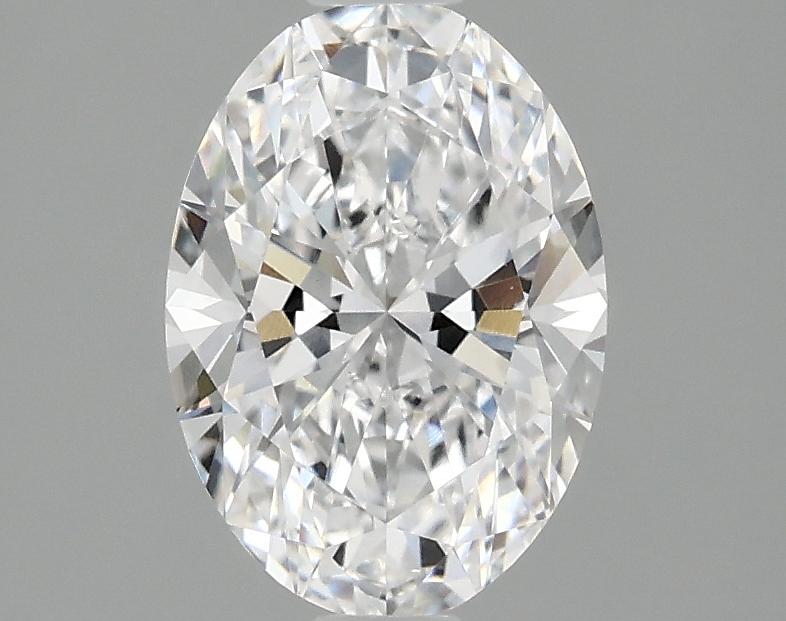 1.54 Carat Oval Shaped Ideal Cut VVS2 IGI Certified Lab Grown Diamond