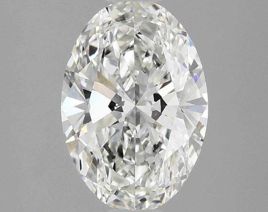 1.98 Carat Oval Shaped Ideal Cut VVS2 IGI Certified Lab Grown Diamond