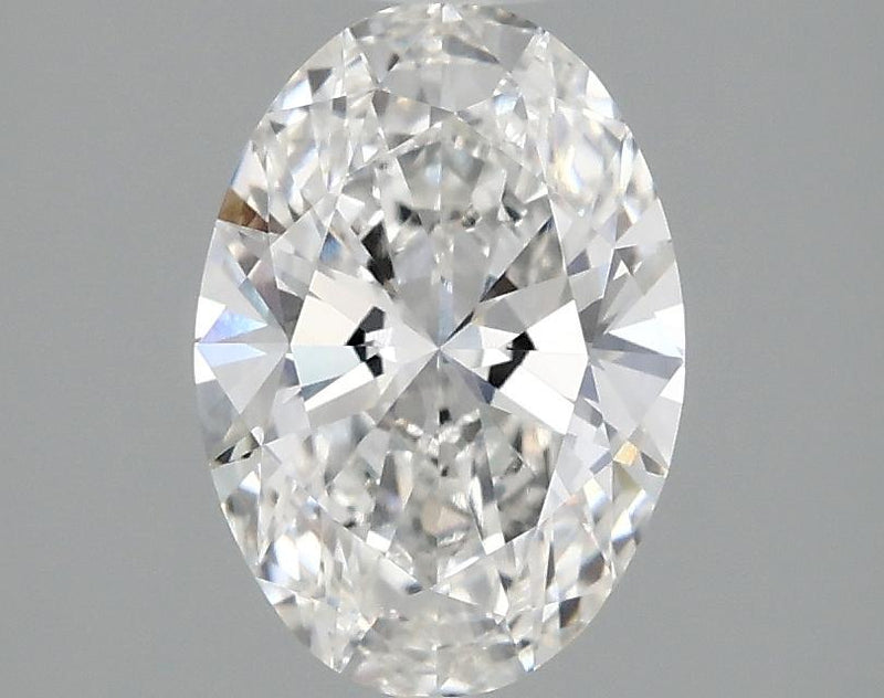 1.49 Carat Oval Shaped Ideal Cut VVS2 IGI Certified Lab Grown Diamond
