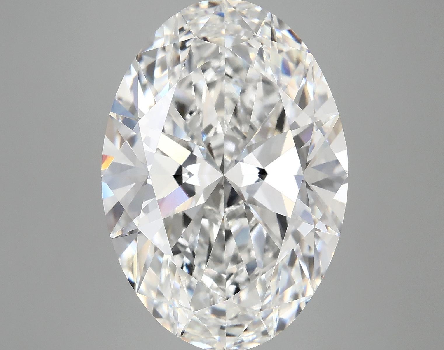 10.18 Carat Oval Shaped Ideal Cut VVS2 IGI Certified Lab Grown Diamond