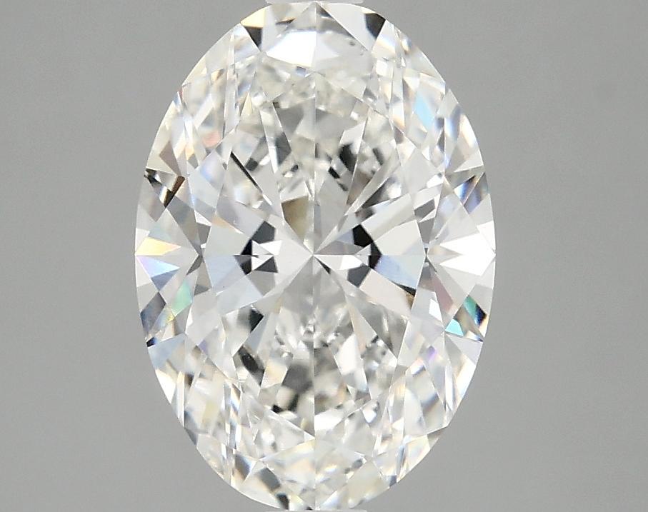 2.45 Carat Oval Shaped Ideal Cut VS1 IGI Certified Lab Grown Diamond