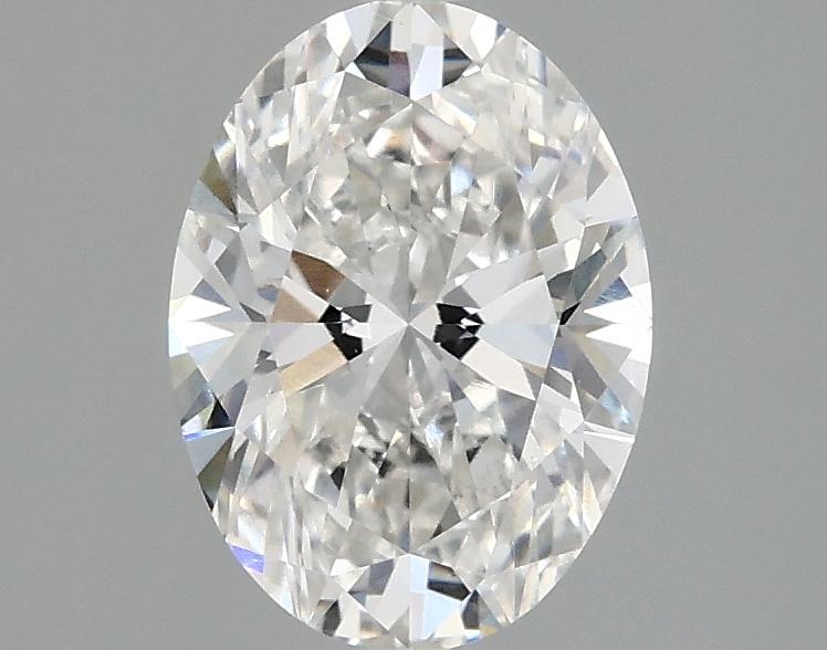1.5 Carat Oval Shaped Excellent Cut VS2 IGI Certified Lab Grown Diamond