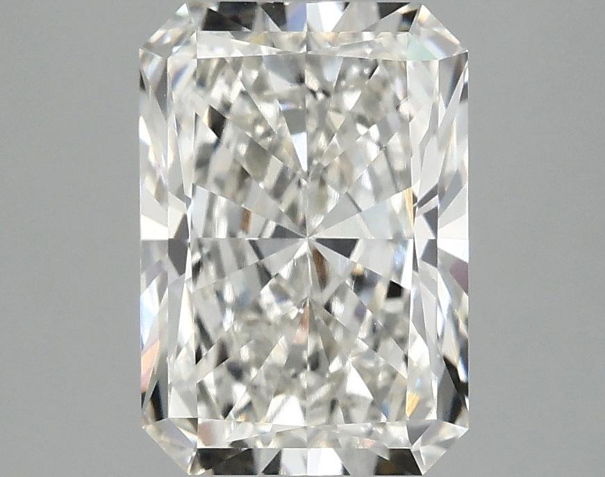 3.03 Carat Radiant Shaped Ideal Cut VVS2 IGI Certified Lab Grown Diamond