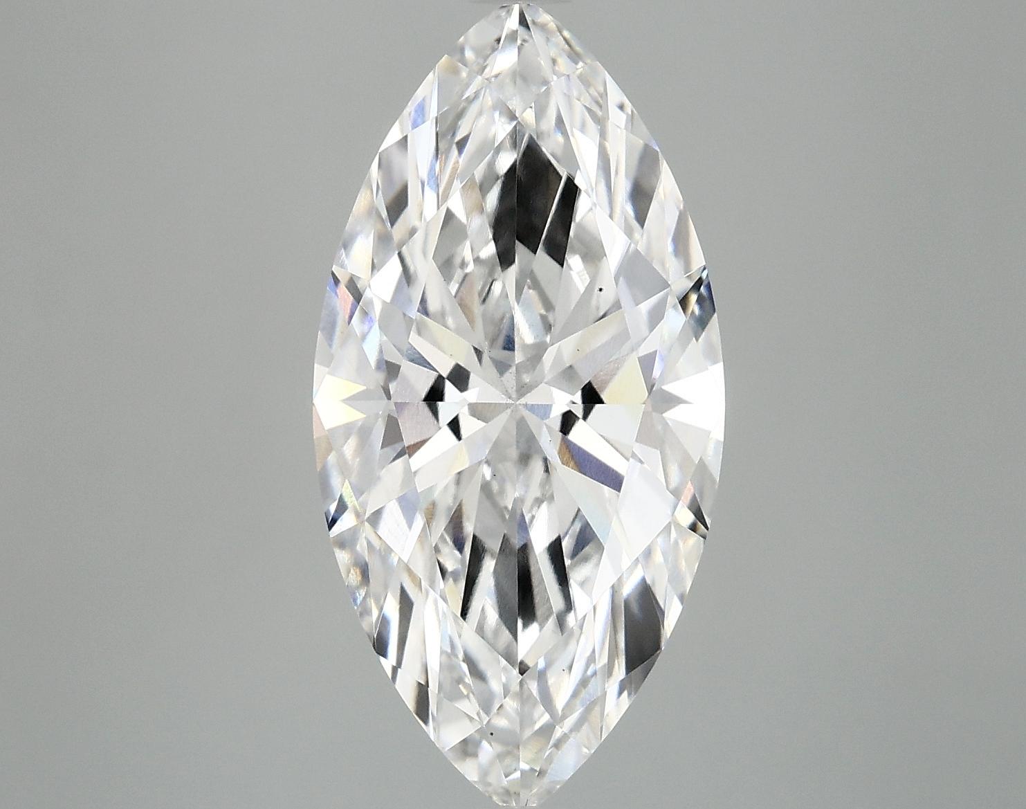 4.68 Carat Marquise Shaped Ideal Cut VS2 IGI Certified Lab Grown Diamond