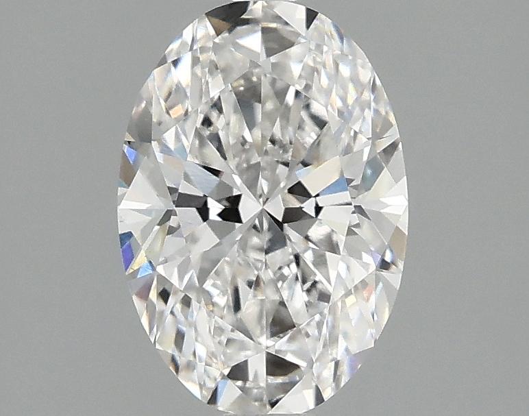 1.48 Carat Oval Shaped Ideal Cut VS1 IGI Certified Lab Grown Diamond