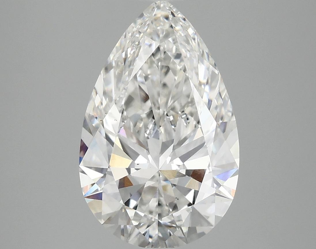 3.02 Carat Pear Shaped Ideal Cut VS2 IGI Certified Lab Grown Diamond