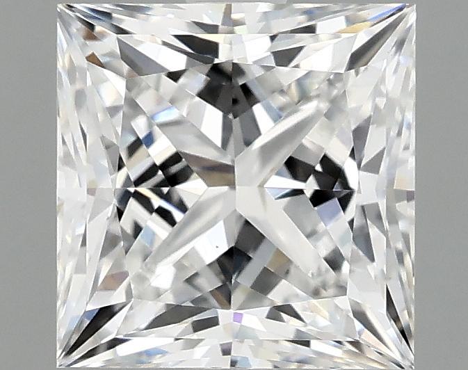 1.88 Carat Princess Shaped Ideal Cut VS1 IGI Certified Lab Grown Diamond