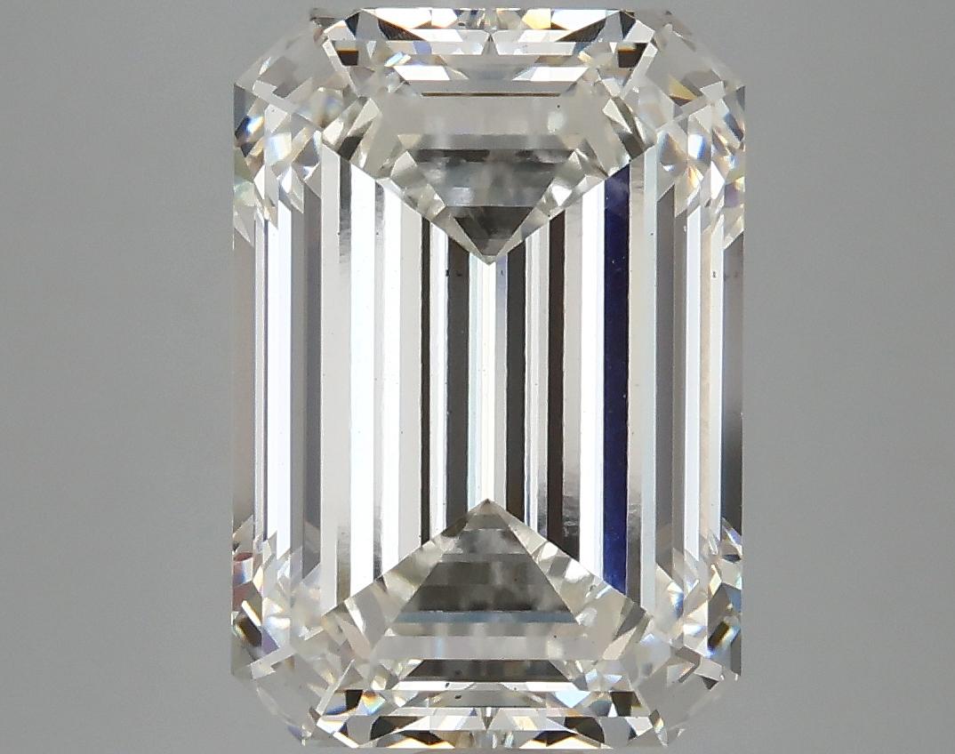 5.79 Carat Emerald Shaped Ideal Cut VS1 IGI Certified Lab Grown Diamond