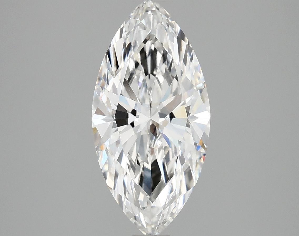 2.07 Carat Marquise Shaped Ideal Cut VS1 IGI Certified Lab Grown Diamond
