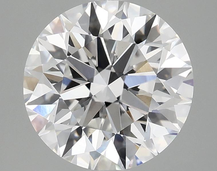 2.52 Carat Round Shaped Excellent Cut VS1 IGI Certified Lab Grown Diamond