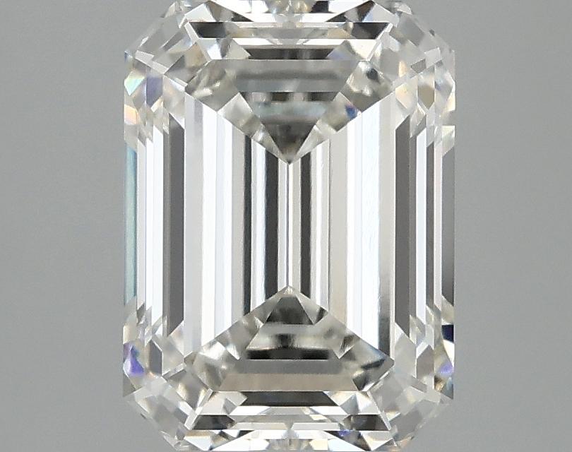 3.04 Carat Emerald Shaped Excellent Cut VS1 IGI Certified Lab Grown Diamond