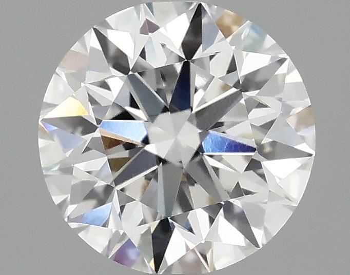 1.59 Carat Round Shaped Excellent Cut VVS2 IGI Certified Lab Grown Diamond